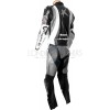 RTX Pro Evolution Grey Motorcycle Leather Suit